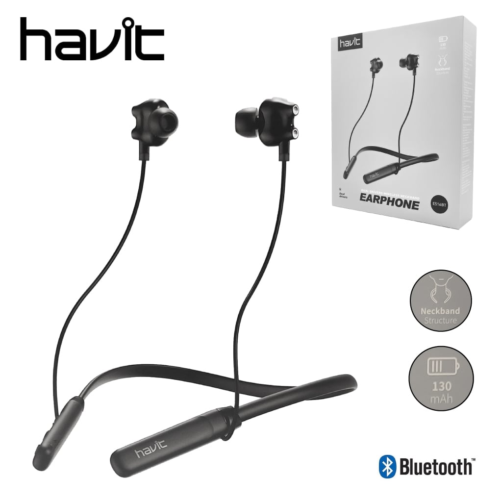 KITMAN ECOUTEUR BLUETOOTH HAVIT H976BT